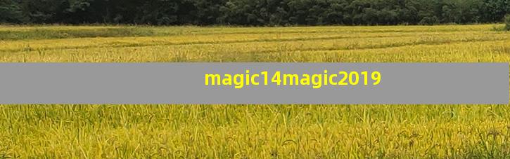 magic14magic2019